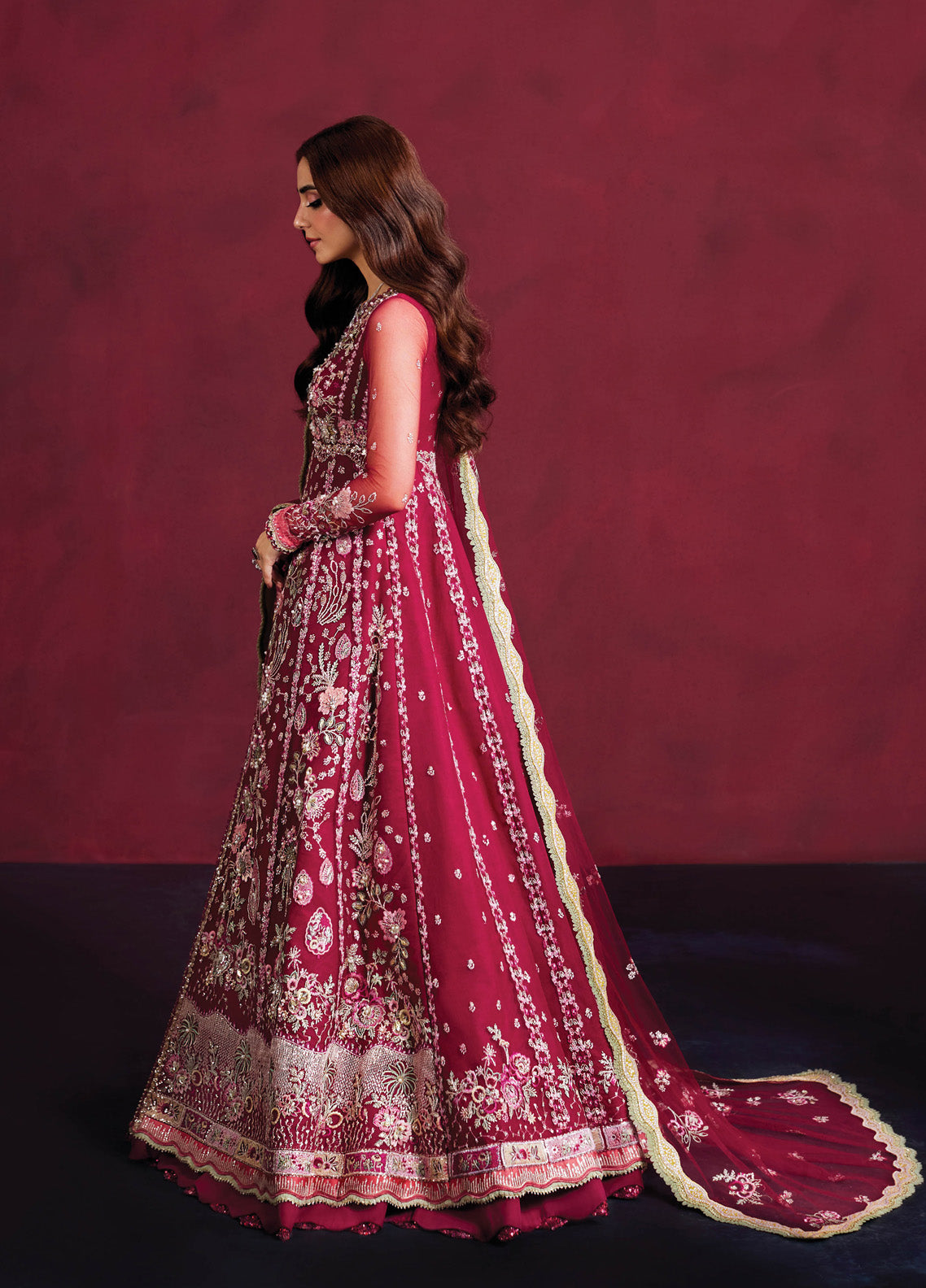 Republic WomensWear Embroidered Net 3 Piece Unstitched Suit RW24PDV D-01 SILENE Republic WomensWear Embroidered Net 3 Piece Unstitched Suit RW24PDV D-01 SILENE