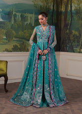Republic WomensWear Embroidered Net 3 Piece Unstitched Suit RW24PDV D-06 SERRA