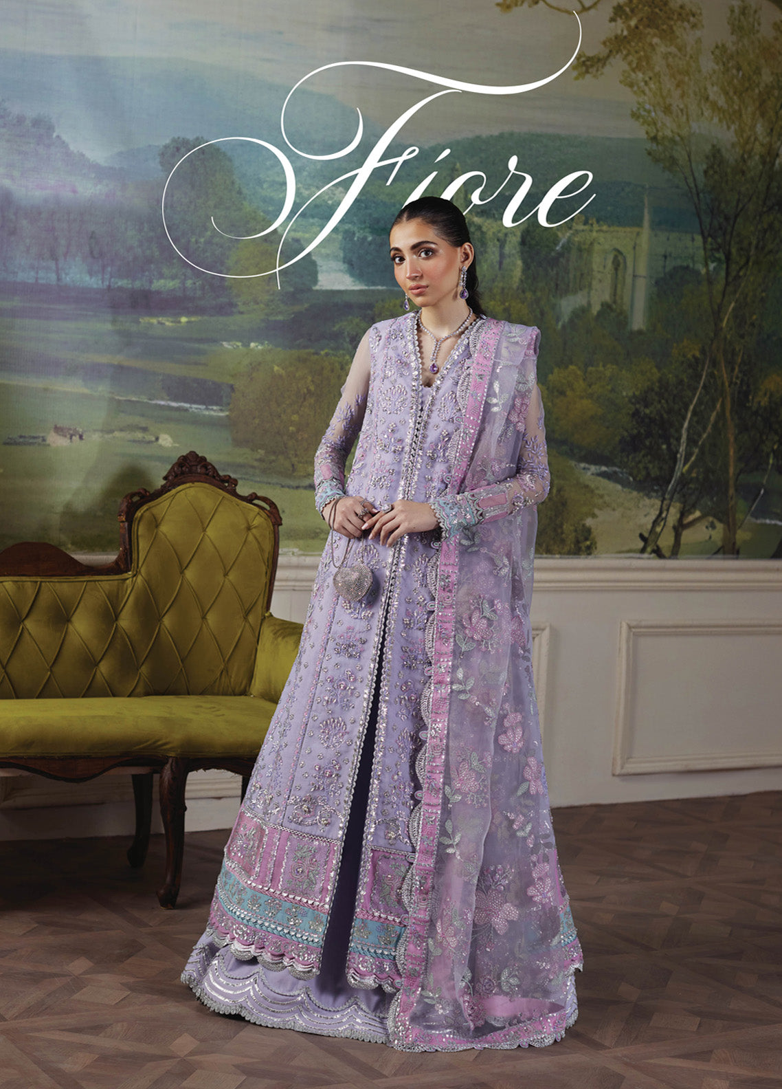 Republic WomensWear Embroidered Organza 3 Piece Unstitched Suit RW24PDV D-02 FIORE Republic WomensWear Embroidered Organza 3 Piece Unstitched Suit RW24PDV D-02 FIORE