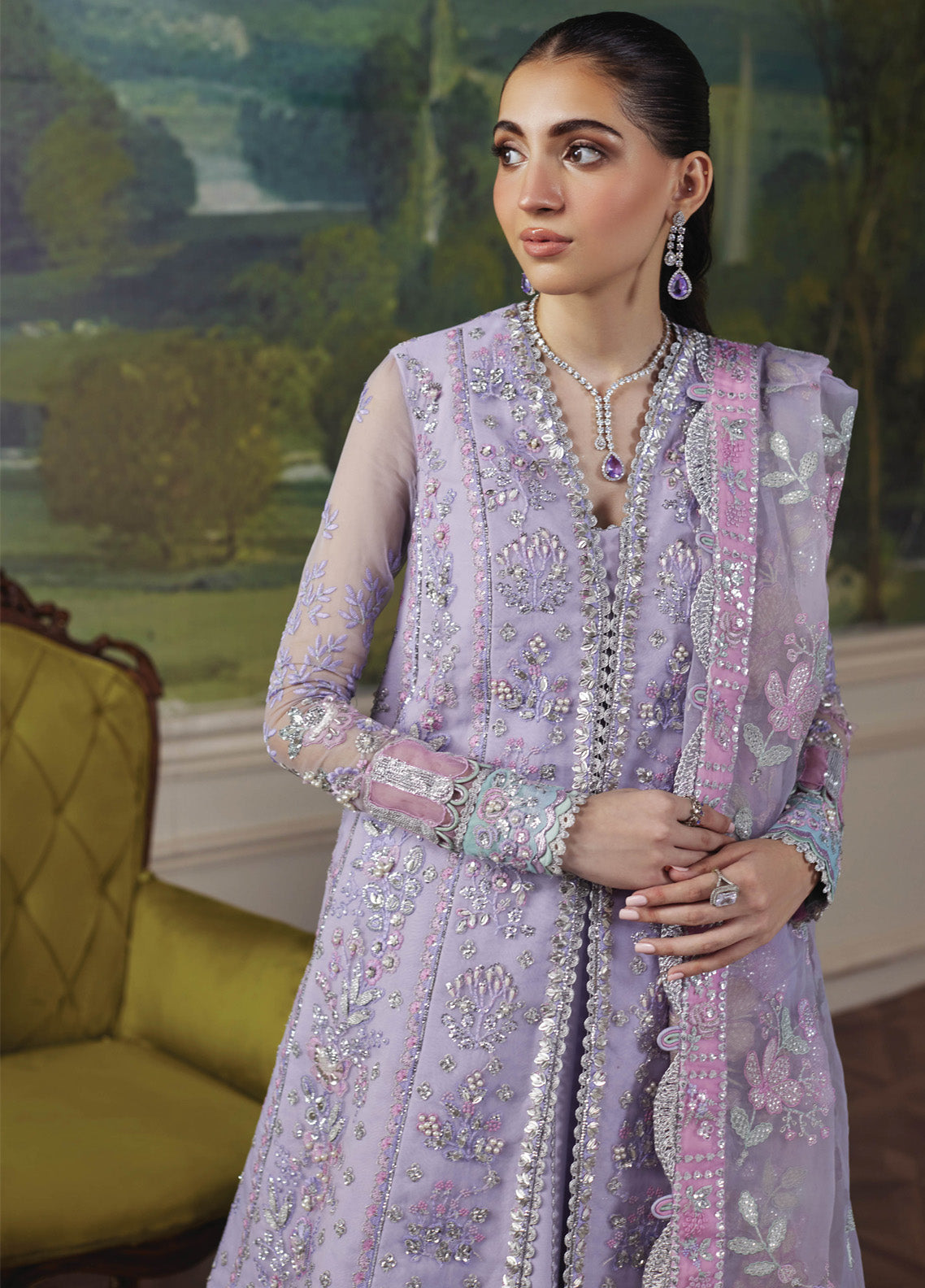 Republic WomensWear Embroidered Organza 3 Piece Unstitched Suit RW24PDV D-02 FIORE Republic WomensWear Embroidered Organza 3 Piece Unstitched Suit RW24PDV D-02 FIORE