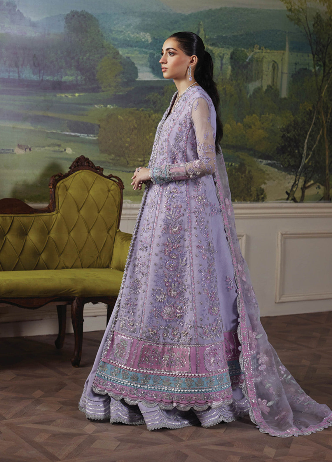 Republic WomensWear Embroidered Organza 3 Piece Unstitched Suit RW24PDV D-02 FIORE Republic WomensWear Embroidered Organza 3 Piece Unstitched Suit RW24PDV D-02 FIORE