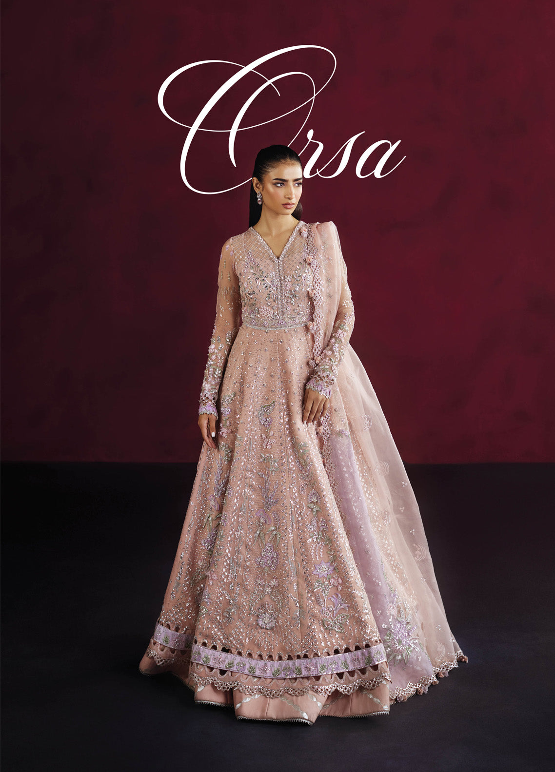 Republic WomensWear Embroidered Organza 3 Piece Unstitched Suit RW24PDV D-03 ORSA Republic WomensWear Embroidered Organza 3 Piece Unstitched Suit RW24PDV D-03 ORSA