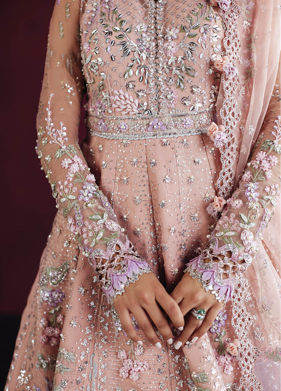Republic WomensWear Embroidered Organza 3 Piece Unstitched Suit RW24PDV D-03 ORSA Republic WomensWear Embroidered Organza 3 Piece Unstitched Suit RW24PDV D-03 ORSA
