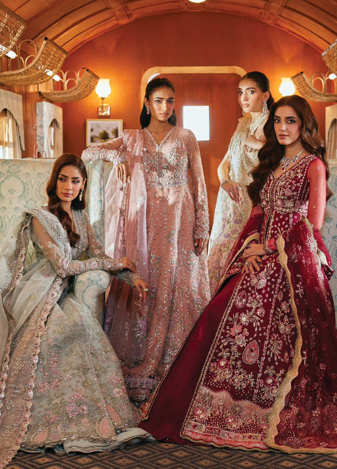 Republic WomensWear Embroidered Organza 3 Piece Unstitched Suit RW24PDV D-03 ORSA Republic WomensWear Embroidered Organza 3 Piece Unstitched Suit RW24PDV D-03 ORSA