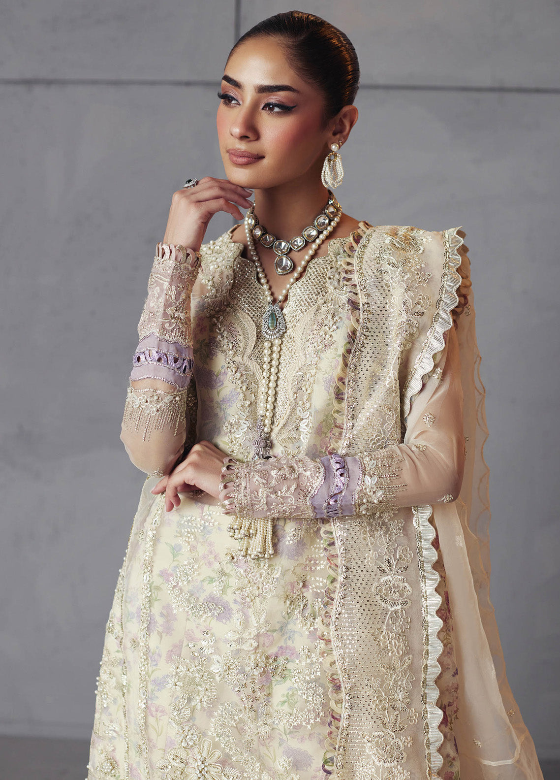 Republic WomensWear Embroidered Organza 3 Piece Unstitched Suit RW24PDV D-05 EDERA Republic WomensWear Embroidered Organza 3 Piece Unstitched Suit RW24PDV D-05 EDERA