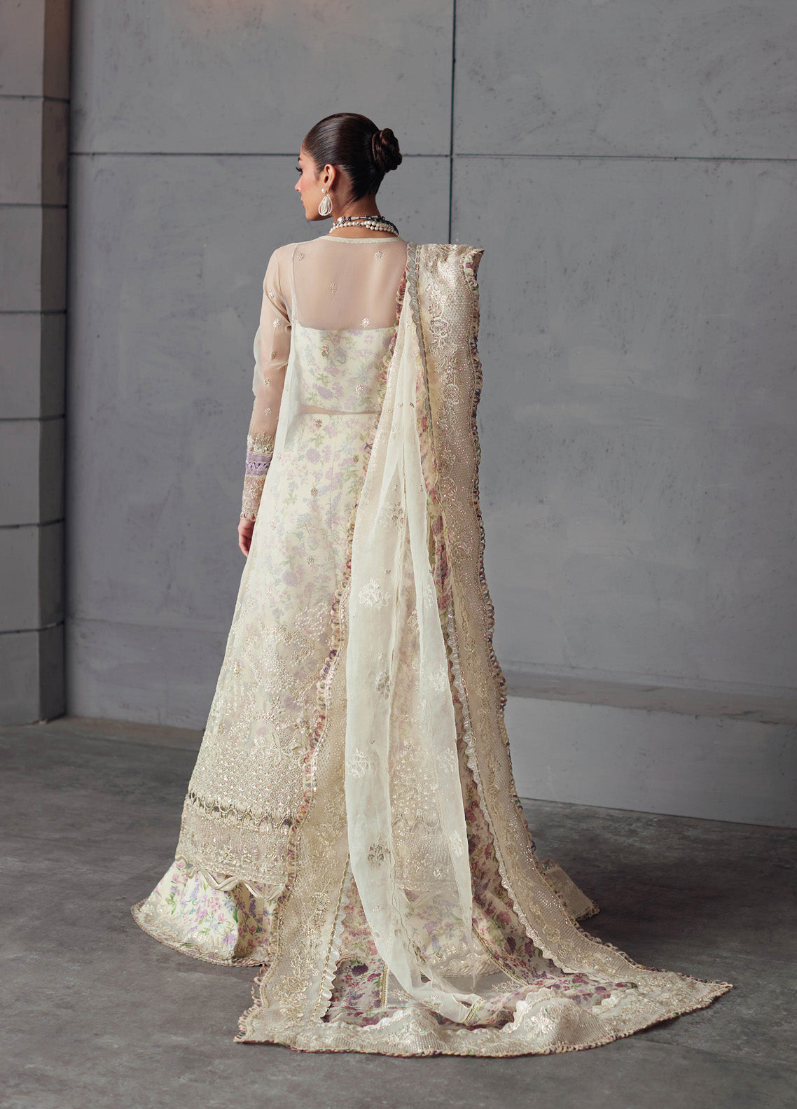 Republic WomensWear Embroidered Organza 3 Piece Unstitched Suit RW24PDV D-05 EDERA Republic WomensWear Embroidered Organza 3 Piece Unstitched Suit RW24PDV D-05 EDERA