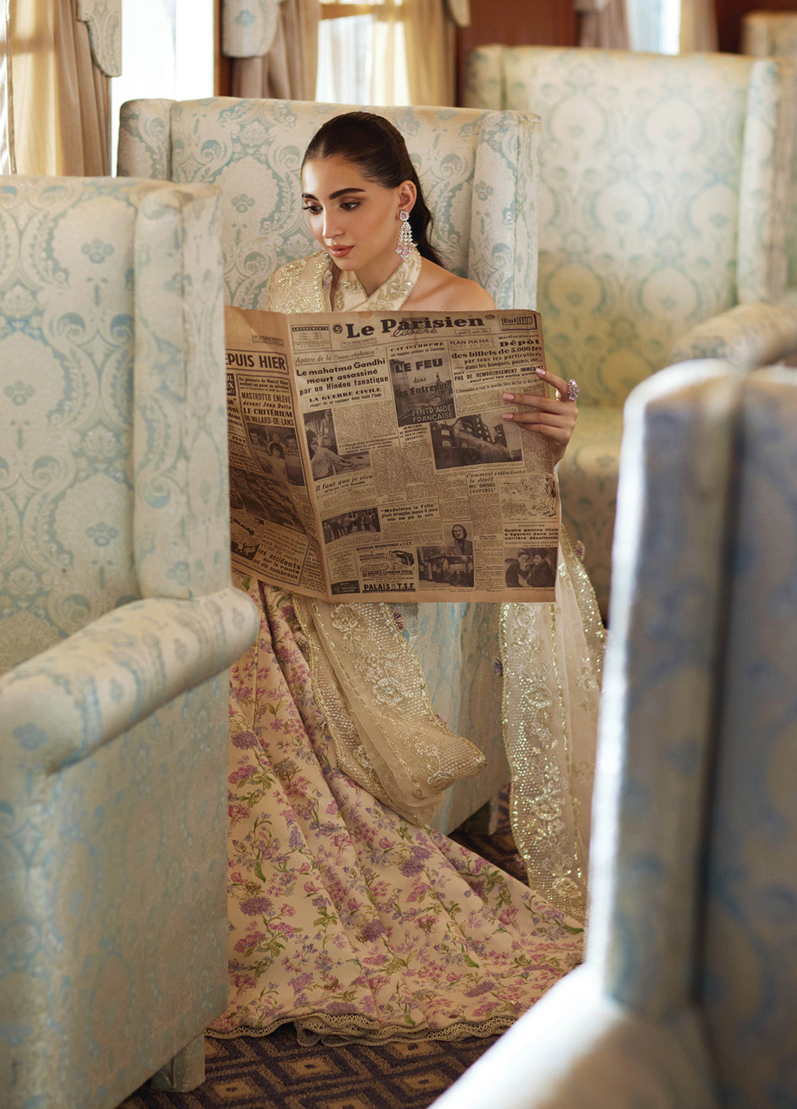 Republic WomensWear Embroidered Organza 3 Piece Unstitched Suit RW24PDV D-05 EDERA Republic WomensWear Embroidered Organza 3 Piece Unstitched Suit RW24PDV D-05 EDERA