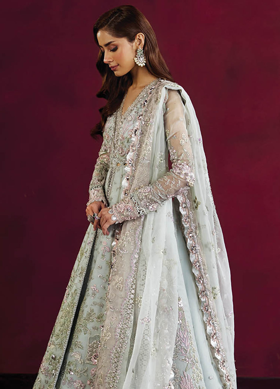 Republic WomensWear Embroidered Organza 3 Piece Unstitched Suit RW24PDV D-08 KYLA Republic WomensWear Embroidered Organza 3 Piece Unstitched Suit RW24PDV D-08 KYLA