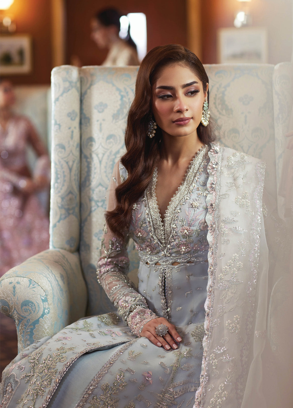 Republic WomensWear Embroidered Organza 3 Piece Unstitched Suit RW24PDV D-08 KYLA Republic WomensWear Embroidered Organza 3 Piece Unstitched Suit RW24PDV D-08 KYLA