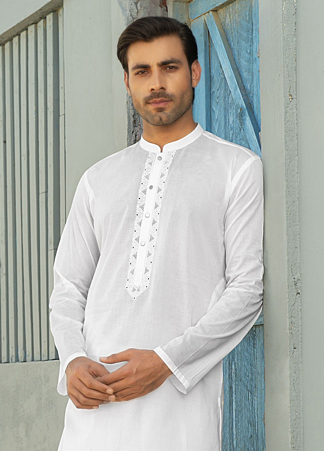 Resham Kari By Narkin's Eid Festive Embroidered Cotton 2 Piece Unstitched Suit NRK24RKEFEC D-001 Resham Kari By Narkin's Eid Festive Embroidered Cotton 2 Piece Unstitched Suit NRK24RKEFEC D-001