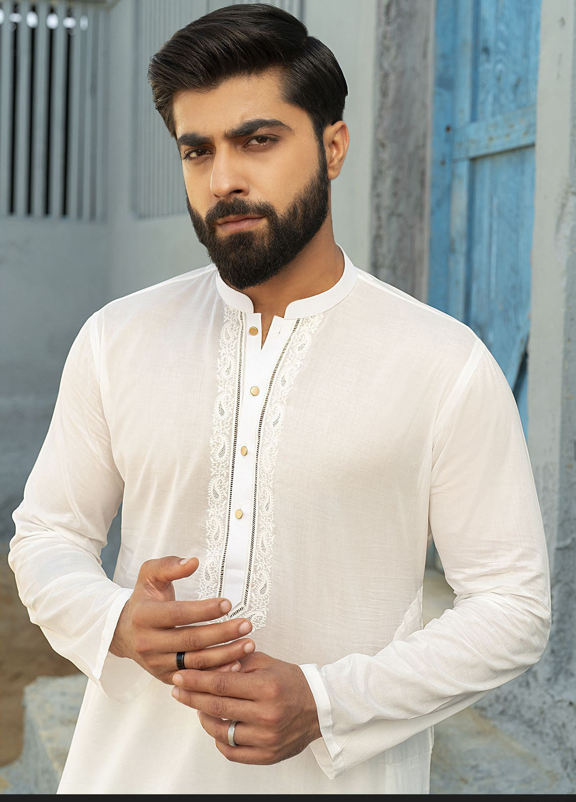 Resham Kari By Narkin's Eid Festive Embroidered Cotton 2 Piece Unstitched Suit NRK24RKEFEC D-002 Resham Kari By Narkin's Eid Festive Embroidered Cotton 2 Piece Unstitched Suit NRK24RKEFEC D-002