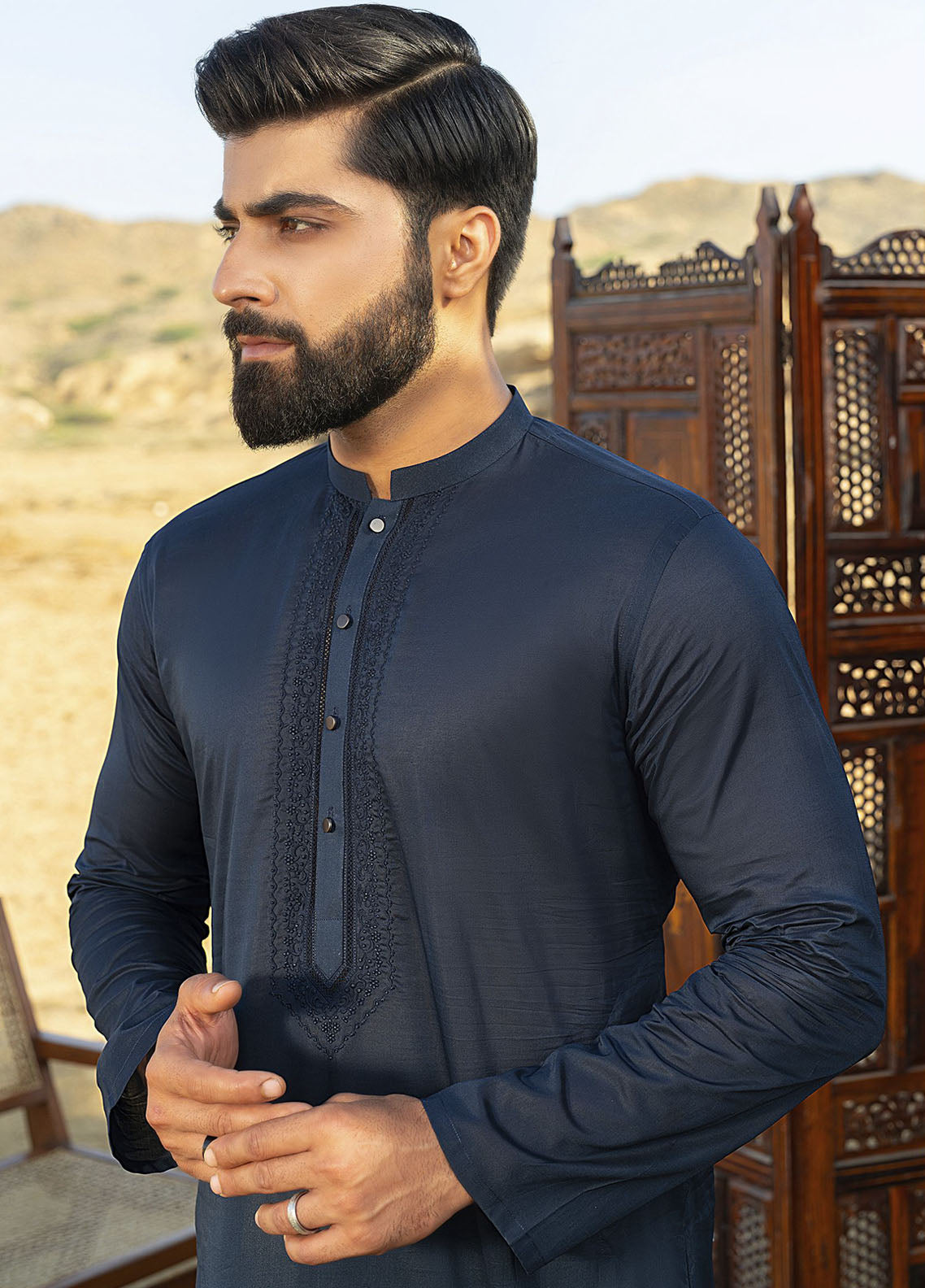Resham Kari By Narkin's Eid Festive Embroidered Cotton 2 Piece Unstitched Suit NRK24RKEFEC D-003 Resham Kari By Narkin's Eid Festive Embroidered Cotton 2 Piece Unstitched Suit NRK24RKEFEC D-003