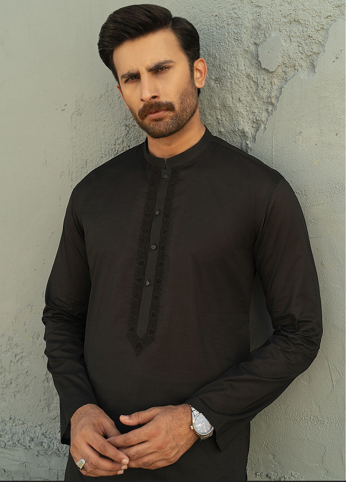 Resham Kari By Narkin's Eid Festive Embroidered Cotton 2 Piece Unstitched Suit NRK24RKEFEC D-004 Resham Kari By Narkin's Eid Festive Embroidered Cotton 2 Piece Unstitched Suit NRK24RKEFEC D-004