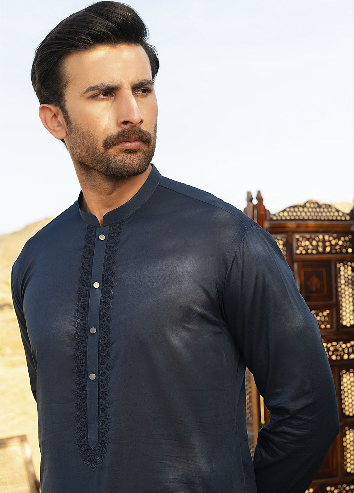 Resham Kari By Narkin's Eid Festive Embroidered Cotton 2 Piece Unstitched Suit NRK24RKEFEC D-007 Resham Kari By Narkin's Eid Festive Embroidered Cotton 2 Piece Unstitched Suit NRK24RKEFEC D-007
