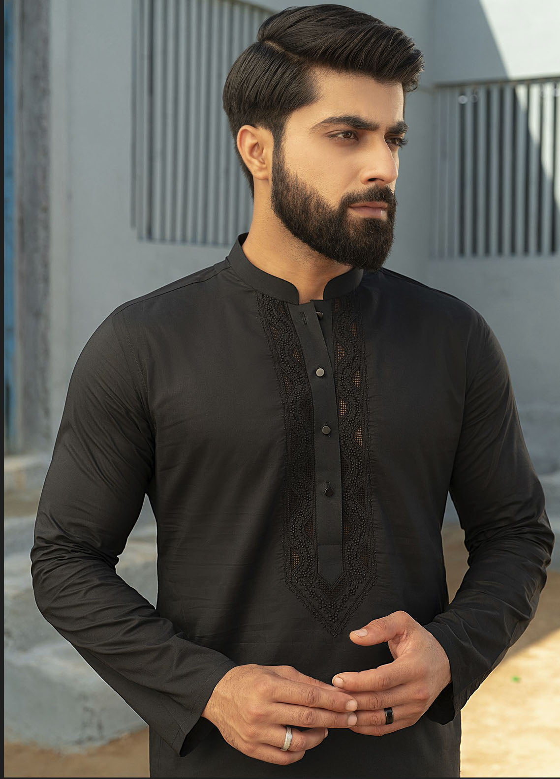 Resham Kari By Narkin's Eid Festive Embroidered Cotton 2 Piece Unstitched Suit NRK24RKEFEC D-008 Resham Kari By Narkin's Eid Festive Embroidered Cotton 2 Piece Unstitched Suit NRK24RKEFEC D-008