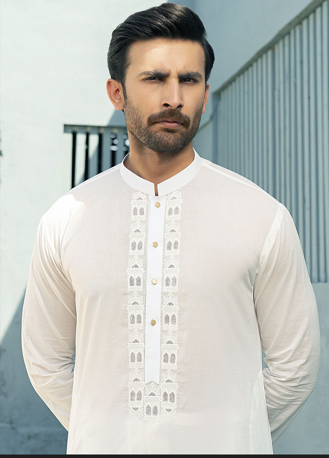 Resham Kari By Narkin's Eid Festive Embroidered Cotton 2 Piece Unstitched Suit NRK24RKEFEC D-010 Resham Kari By Narkin's Eid Festive Embroidered Cotton 2 Piece Unstitched Suit NRK24RKEFEC D-010