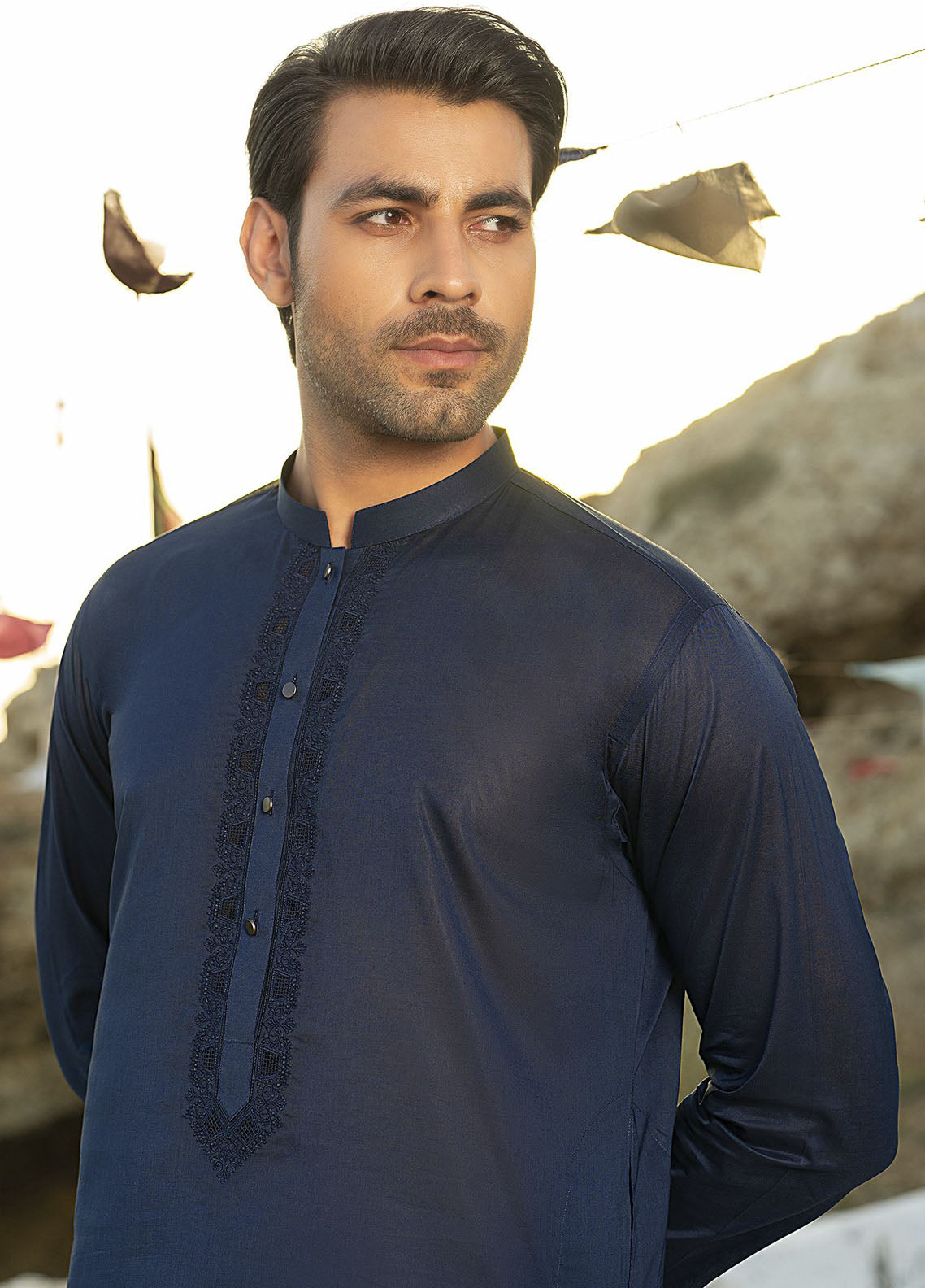 Resham Kari By Narkin's Eid Festive Embroidered Cotton 2 Piece Unstitched Suit NRK24RKEFEC D-011 Resham Kari By Narkin's Eid Festive Embroidered Cotton 2 Piece Unstitched Suit NRK24RKEFEC D-011