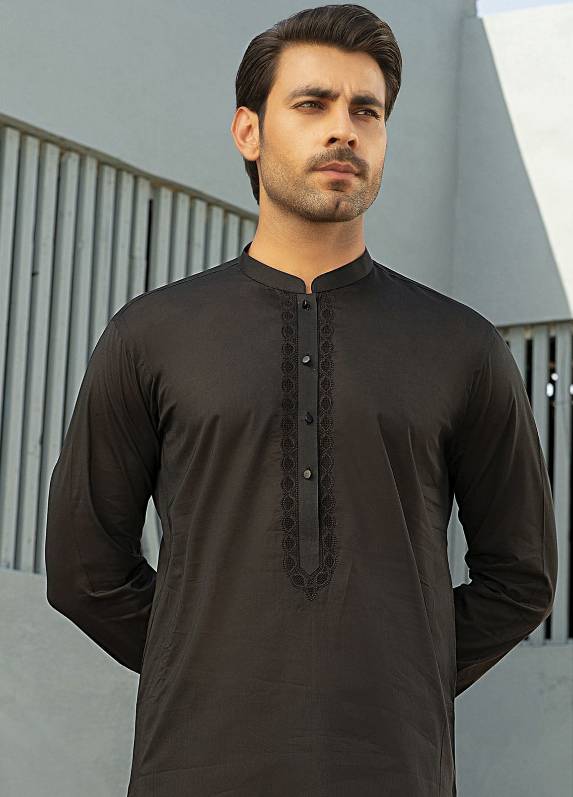 Resham Kari By Narkin's Eid Festive Embroidered Cotton 2 Piece Unstitched Suit NRK24RKEFEC D-012 Resham Kari By Narkin's Eid Festive Embroidered Cotton 2 Piece Unstitched Suit NRK24RKEFEC D-012