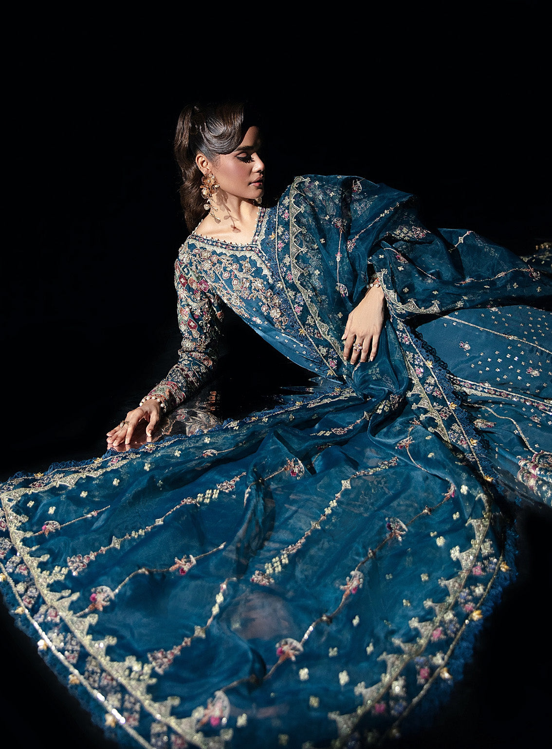 Reve By Florent Embroidered Raw Silk 3 Piece Unstitched Suit FL24R D-04 DREAMWEAVE Reve By Florent Embroidered Raw Silk 3 Piece Unstitched Suit FL24R D-04 DREAMWEAVE