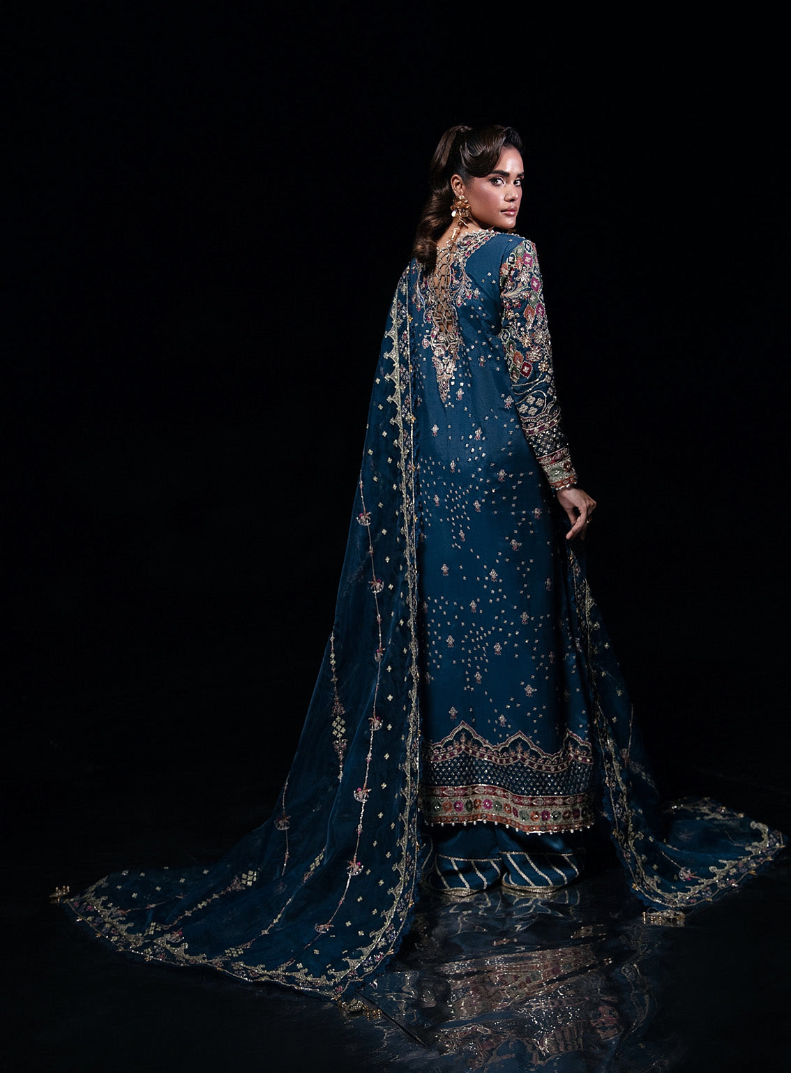 Reve By Florent Embroidered Raw Silk 3 Piece Unstitched Suit FL24R D-04 DREAMWEAVE Reve By Florent Embroidered Raw Silk 3 Piece Unstitched Suit FL24R D-04 DREAMWEAVE