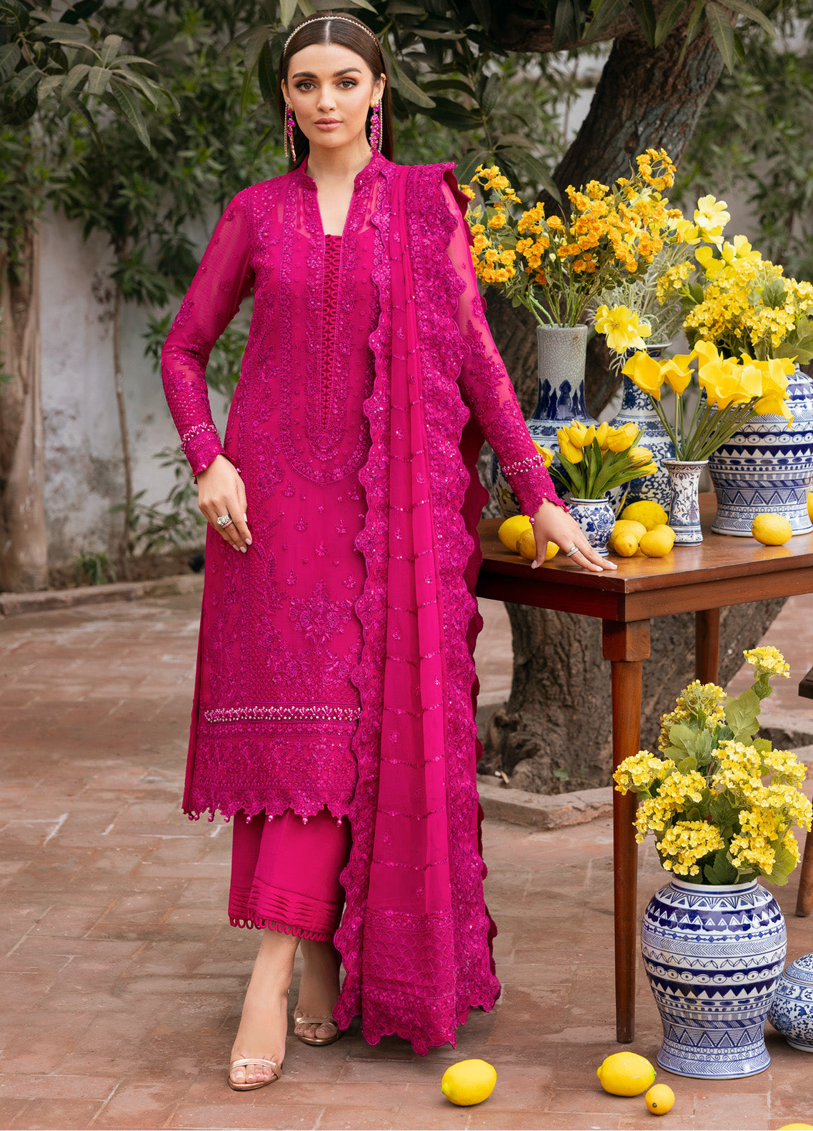 Reverie By Gulaal Embroidered Chiffon 3 Piece Unstitched Suit GL25R D-01 ZEVIRA Reverie By Gulaal Embroidered Chiffon 3 Piece Unstitched Suit GL25R D-01 ZEVIRA