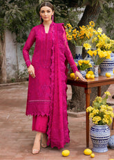 Reverie By Gulaal Embroidered Chiffon 3 Piece Unstitched Suit GL25R D-01 ZEVIRA