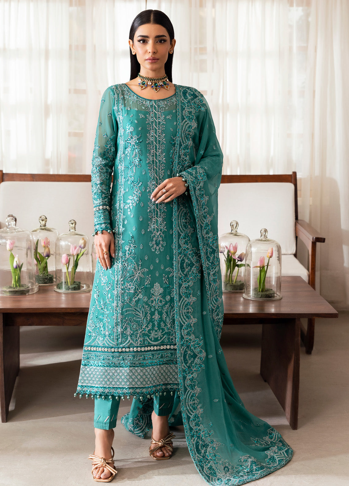 Reverie By Gulaal Embroidered Chiffon 3 Piece Unstitched Suit GL25R D-03 MIRAL Reverie By Gulaal Embroidered Chiffon 3 Piece Unstitched Suit GL25R D-03 MIRAL