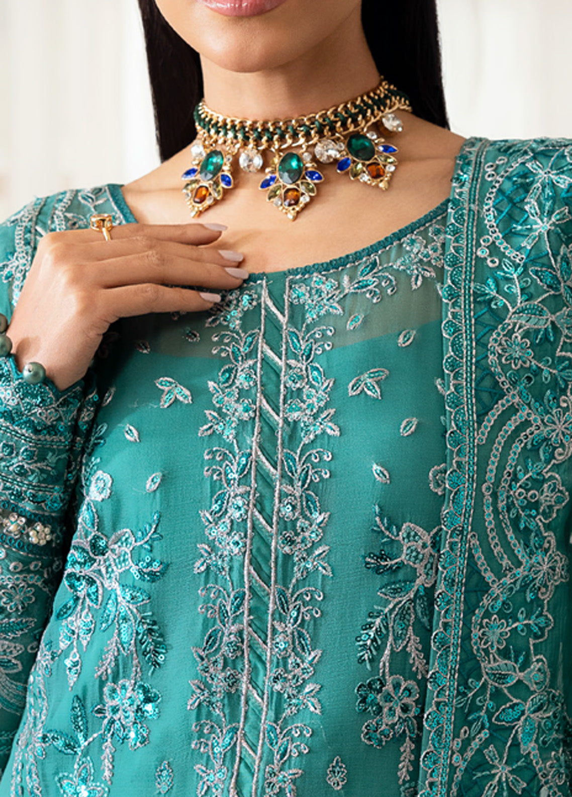 Reverie By Gulaal Embroidered Chiffon 3 Piece Unstitched Suit GL25R D-03 MIRAL Reverie By Gulaal Embroidered Chiffon 3 Piece Unstitched Suit GL25R D-03 MIRAL