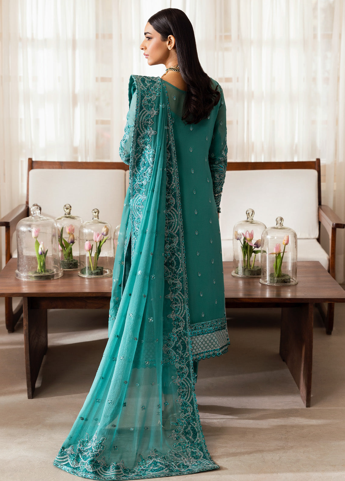 Reverie By Gulaal Embroidered Chiffon 3 Piece Unstitched Suit GL25R D-03 MIRAL Reverie By Gulaal Embroidered Chiffon 3 Piece Unstitched Suit GL25R D-03 MIRAL