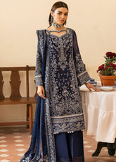 Reverie By Gulaal Embroidered Chiffon 3 Piece Unstitched Suit GL25R D-09 ARISTA