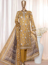 Rimjhim By HZ Textile Embroidered Lawn 3 Piece Unstitched Suit HZ24R REC-125