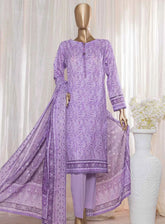 Rimjhim By HZ Textile Embroidered Lawn 3 Piece Unstitched Suit HZ24R REC-127