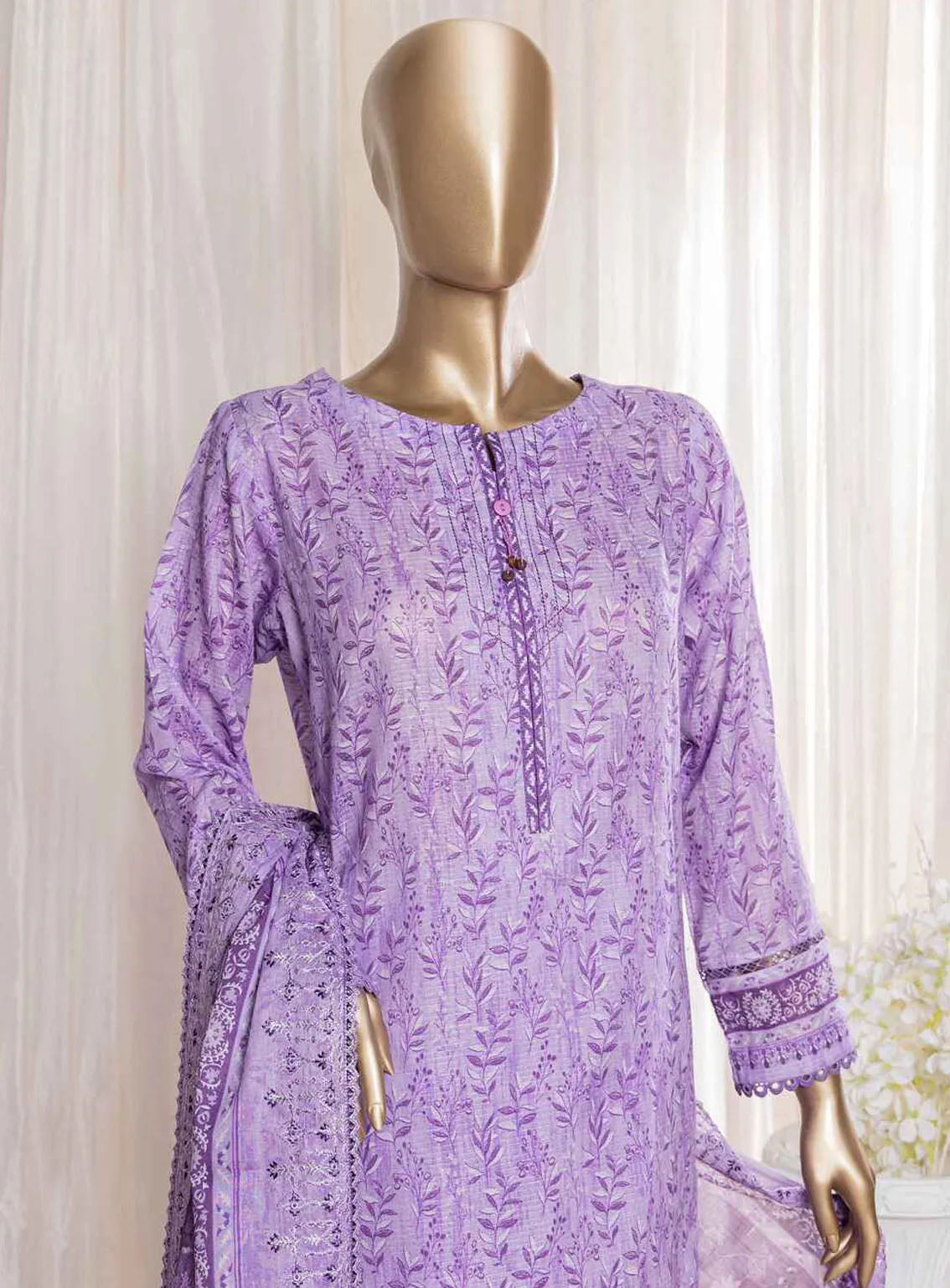 Rimjhim By HZ Textile Embroidered Lawn 3 Piece Unstitched Suit HZ24R REC-127 Rimjhim By HZ Textile Embroidered Lawn 3 Piece Unstitched Suit HZ24R REC-127