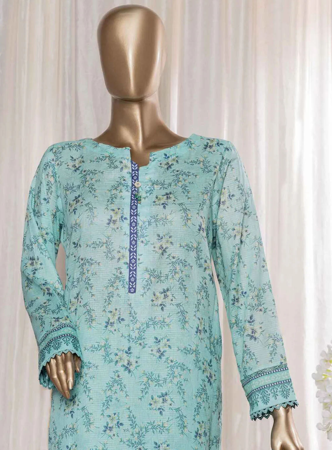 Rimjhim By HZ Textile Embroidered Lawn 3 Piece Unstitched Suit HZ24R REC-130 Rimjhim By HZ Textile Embroidered Lawn 3 Piece Unstitched Suit HZ24R REC-130