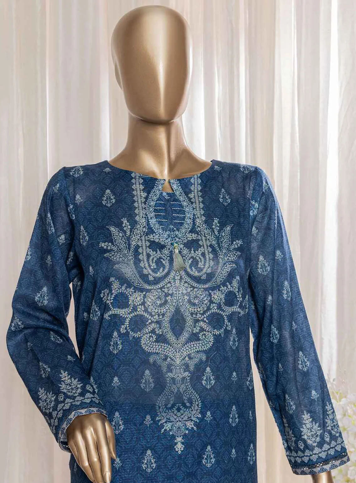 Rimjhim By HZ Textile Embroidered Lawn 3 Piece Unstitched Suit HZ24R REC-131 Rimjhim By HZ Textile Embroidered Lawn 3 Piece Unstitched Suit HZ24R REC-131