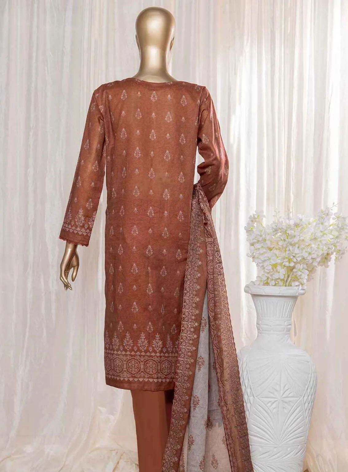 Rimjhim By HZ Textile Embroidered Lawn 3 Piece Unstitched Suit HZ24R REC-132 Rimjhim By HZ Textile Embroidered Lawn 3 Piece Unstitched Suit HZ24R REC-132