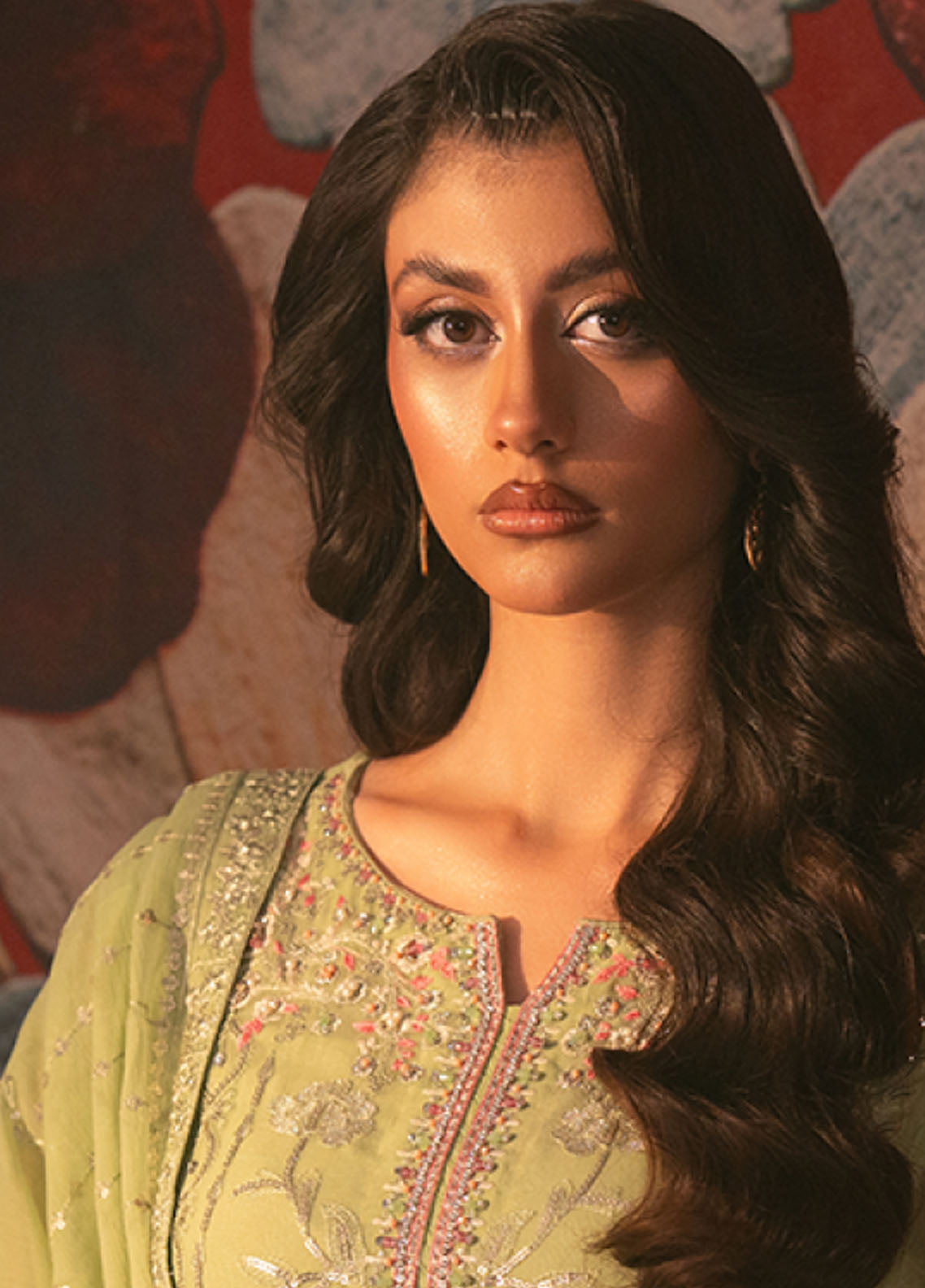 Rivaj By Shamooz Embroidered Chiffon 3 Piece Unstitched Suit SZ25R D-127 Rivaj By Shamooz Embroidered Chiffon 3 Piece Unstitched Suit SZ25R D-127