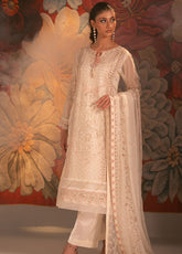 Rivaj By Shamooz Embroidered Chiffon 3 Piece Unstitched Suit SZ25R D-131