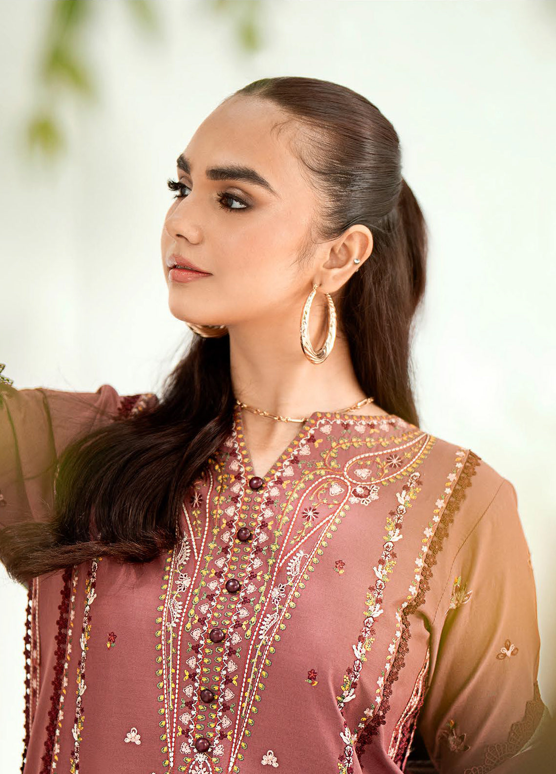Riwaayat By Bin Ilyas Embroidered Lawn 3 Piece Unstitched Suit BI24R 305 A Riwaayat By Bin Ilyas Embroidered Lawn 3 Piece Unstitched Suit BI24R 305 A