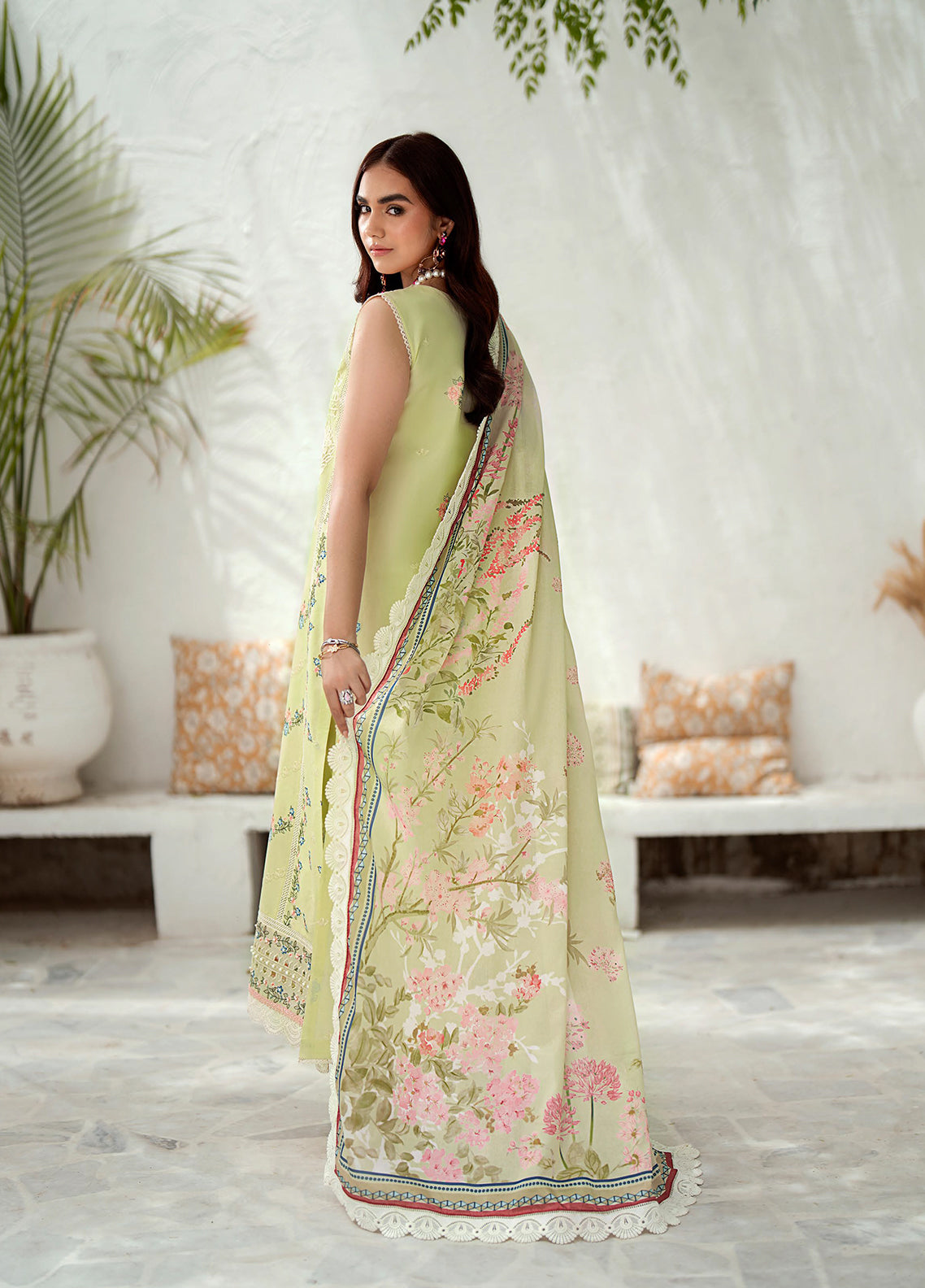 Riwaayat By Bin Ilyas Embroidered Lawn 3 Piece Unstitched Suit BI24R 306 A Riwaayat By Bin Ilyas Embroidered Lawn 3 Piece Unstitched Suit BI24R 306 A