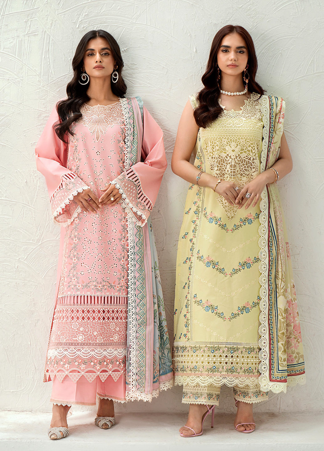 Riwaayat By Bin Ilyas Embroidered Lawn 3 Piece Unstitched Suit BI24R 306 A Riwaayat By Bin Ilyas Embroidered Lawn 3 Piece Unstitched Suit BI24R 306 A