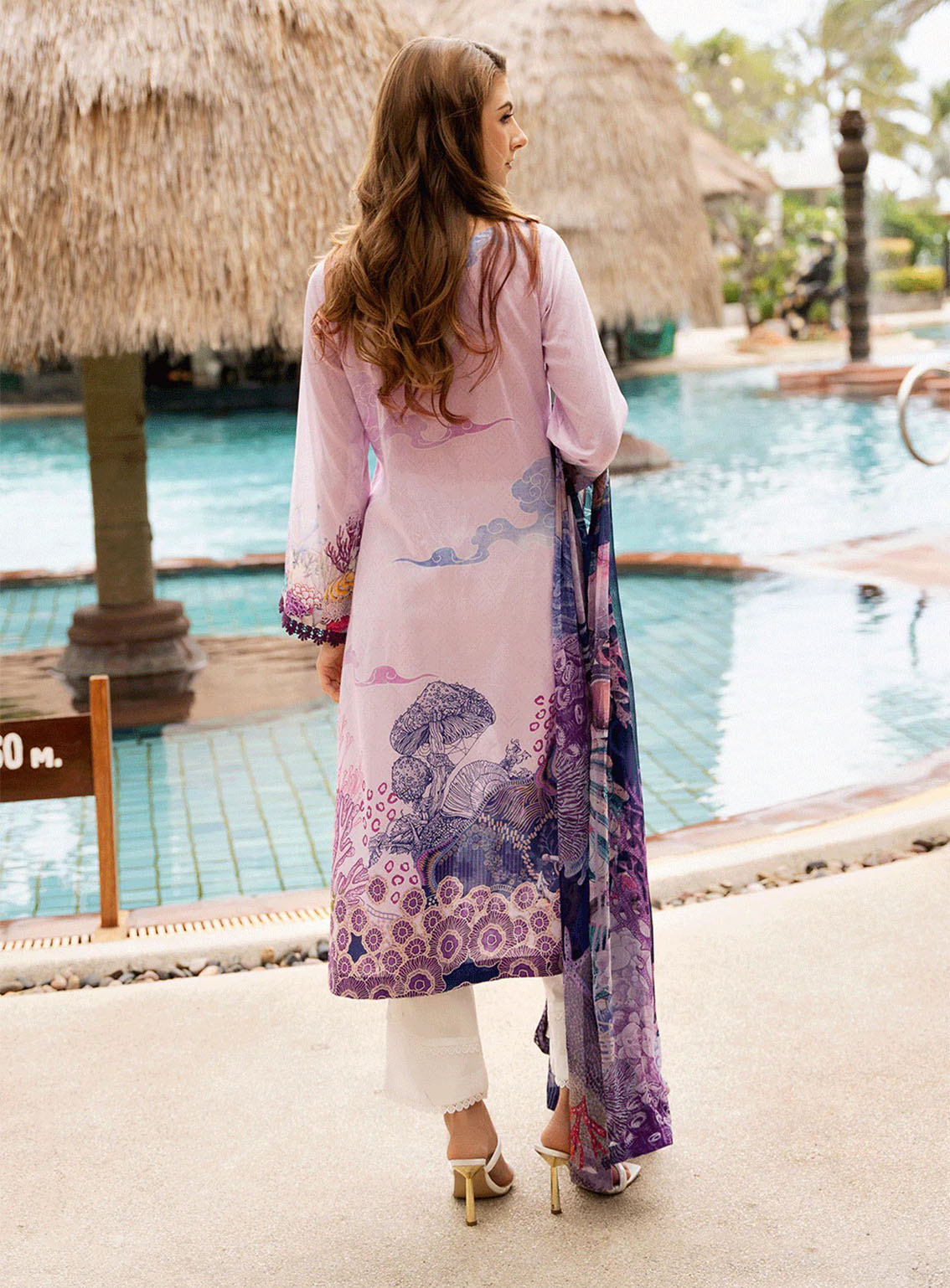 Riwayat By Ramsha Embroidered Lawn 3 Piece Unstitched Suit RM25RLEL Y-1101 Riwayat By Ramsha Embroidered Lawn 3 Piece Unstitched Suit RM25RLEL Y-1101