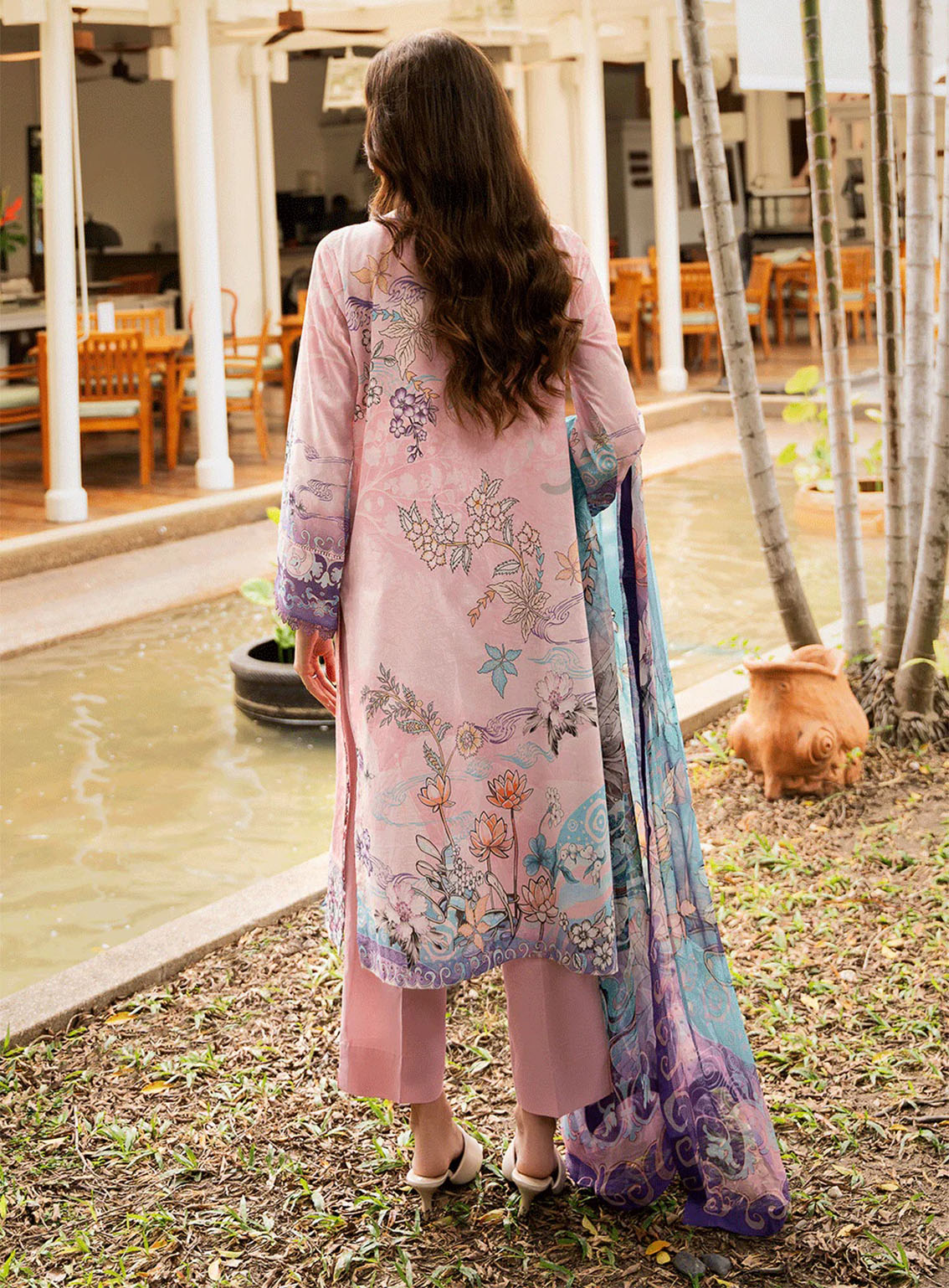 Riwayat By Ramsha Embroidered Lawn 3 Piece Unstitched Suit RM25RLEL Y-1111 Riwayat By Ramsha Embroidered Lawn 3 Piece Unstitched Suit RM25RLEL Y-1111