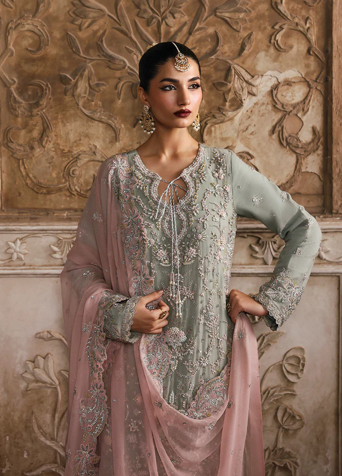 Romansiyyah By Emaan Adeel Embroidered Chiffon 3 Piece Unstitched Suit EA25RLF D-MAHPARI Romansiyyah By Emaan Adeel Embroidered Chiffon 3 Piece Unstitched Suit EA25RLF D-MAHPARI