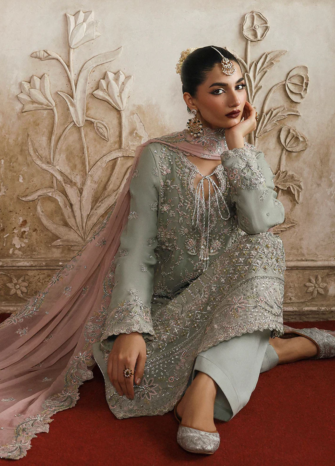 Romansiyyah By Emaan Adeel Embroidered Chiffon 3 Piece Unstitched Suit EA25RLF D-MAHPARI Romansiyyah By Emaan Adeel Embroidered Chiffon 3 Piece Unstitched Suit EA25RLF D-MAHPARI