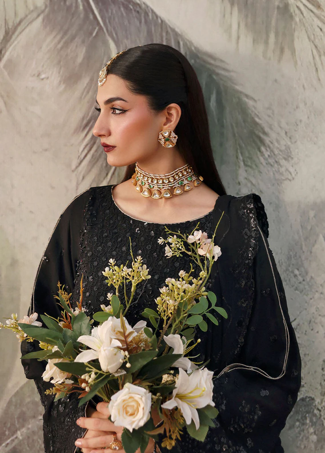 Romansiyyah By Emaan Adeel Embroidered Chiffon 3 Piece Unstitched Suit EA25RLF D-ZAREENAH Romansiyyah By Emaan Adeel Embroidered Chiffon 3 Piece Unstitched Suit EA25RLF D-ZAREENAH