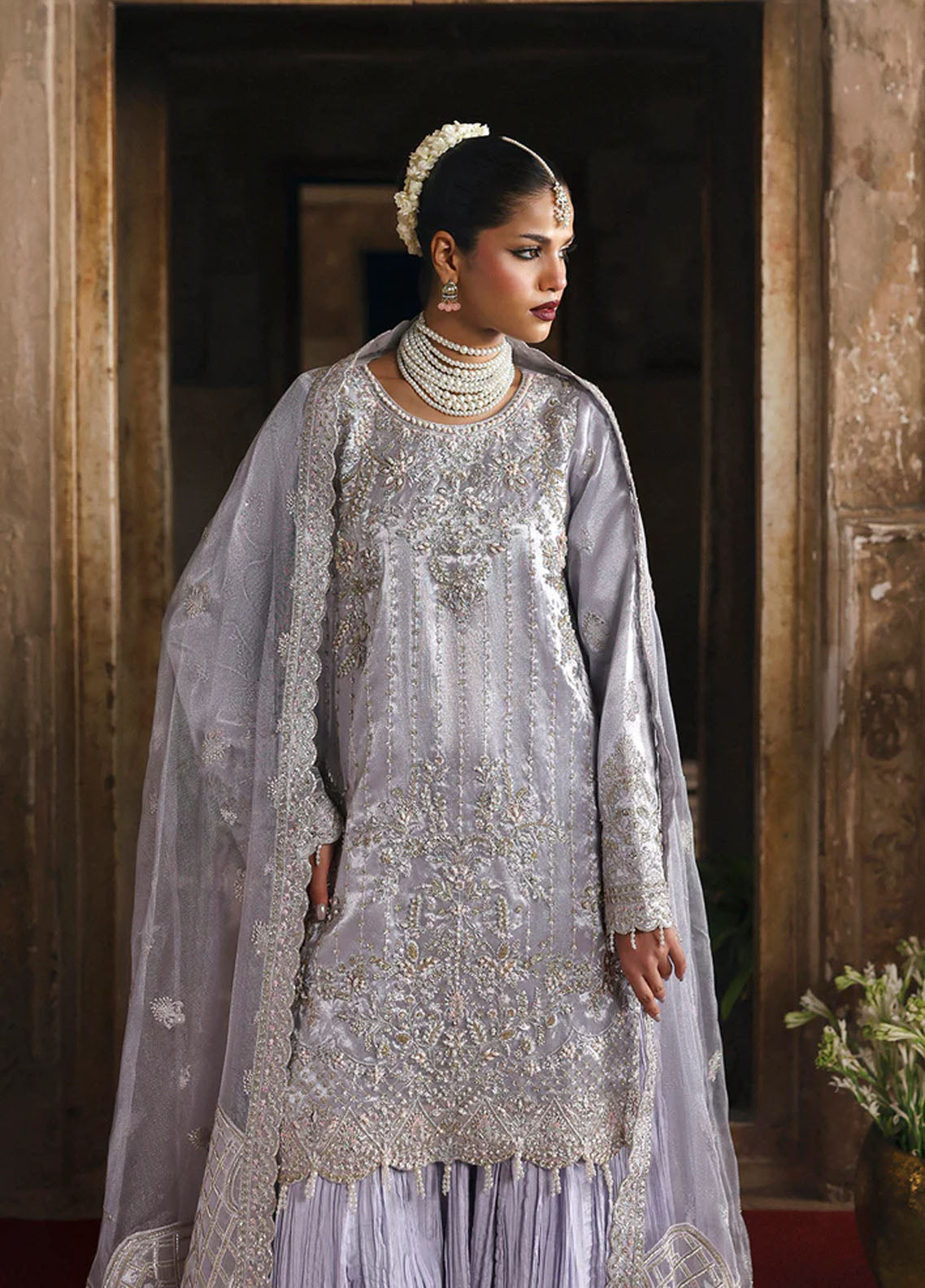 Romansiyyah By Emaan Adeel Embroidered Messouri 3 Piece Unstitched Suit EA25RLF D-AABROO Romansiyyah By Emaan Adeel Embroidered Messouri 3 Piece Unstitched Suit EA25RLF D-AABROO