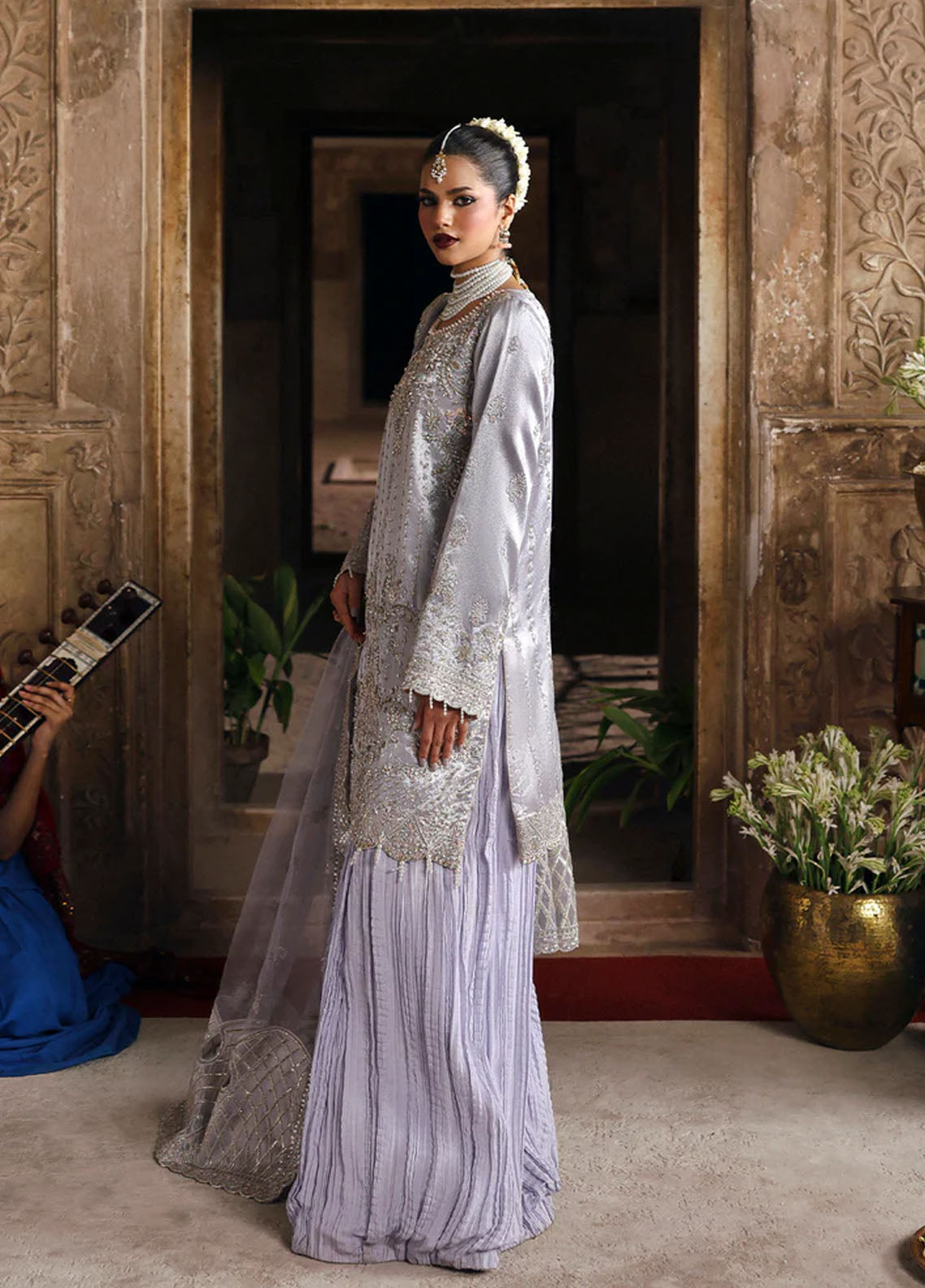 Romansiyyah By Emaan Adeel Embroidered Messouri 3 Piece Unstitched Suit EA25RLF D-AABROO Romansiyyah By Emaan Adeel Embroidered Messouri 3 Piece Unstitched Suit EA25RLF D-AABROO