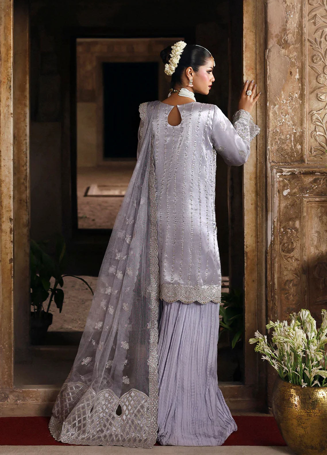 Romansiyyah By Emaan Adeel Embroidered Messouri 3 Piece Unstitched Suit EA25RLF D-AABROO Romansiyyah By Emaan Adeel Embroidered Messouri 3 Piece Unstitched Suit EA25RLF D-AABROO