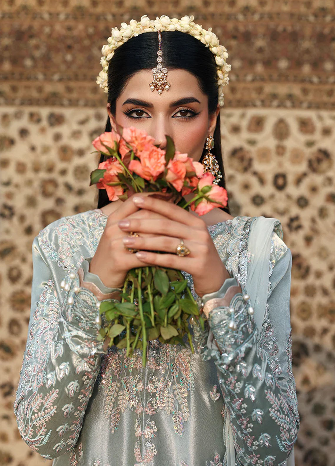 Romansiyyah By Emaan Adeel Embroidered Messouri 3 Piece Unstitched Suit EA25RLF D-SHABEENA Romansiyyah By Emaan Adeel Embroidered Messouri 3 Piece Unstitched Suit EA25RLF D-SHABEENA